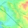 Center Point topographic map, elevation, terrain