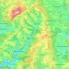66646 topographic map, elevation, terrain