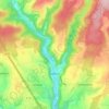 Seffern topographic map, elevation, terrain