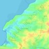 Nieul-sur-Mer topographic map, elevation, terrain