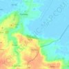 Warboys topographic map, elevation, terrain