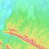 Калужское сельское поселение topographic map, elevation, terrain