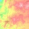 Tokologo Ward 3 topographic map, elevation, terrain