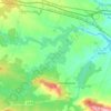 Embalse de Valparaíso topographic map, elevation, terrain