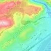 Mazzeh 86 topographic map, elevation, terrain