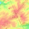 Roux-Miroir topographic map, elevation, terrain