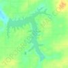 Lake Centralia topographic map, elevation, terrain