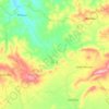 Ouled Bessam topographic map, elevation, terrain