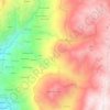 Daniel Córdova Toral topographic map, elevation, terrain