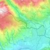 Guils de Cerdanya topographic map, elevation, terrain