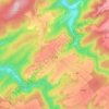 Lieg topographic map, elevation, terrain
