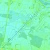 Echem topographic map, elevation, terrain