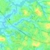Far East topographic map, elevation, terrain