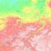 Sar-e Pol Province topographic map, elevation, terrain
