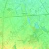 Kapelle-op-den-Bos topographic map, elevation, terrain