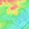 1020 topographic map, elevation, terrain
