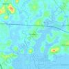 Tholur topographic map, elevation, terrain