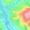 Carnot topographic map, elevation, terrain