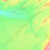 Daman topographic map, elevation, terrain