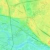 22111 topographic map, elevation, terrain