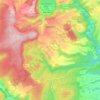 Bettenfeld topographic map, elevation, terrain