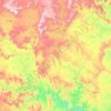 Intsika Yethu Local Municipality topographic map, elevation, terrain