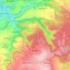Waldeck topographic map, elevation, terrain