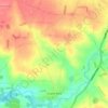 Castle Acre topographic map, elevation, terrain