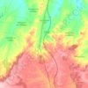 Corrales del Vino topographic map, elevation, terrain