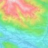 Lendorf topographic map, elevation, terrain