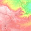 Bowen Precinct topographic map, elevation, terrain