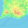 Faro topographic map, elevation, terrain