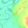 Hamlet of Manola topographic map, elevation, terrain