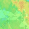 Комарихинское topographic map, elevation, terrain