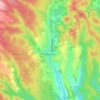Kemeten topographic map, elevation, terrain