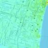 Parque Forestal topographic map, elevation, terrain