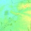 Toft Newton topographic map, elevation, terrain