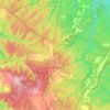 Hill Top topographic map, elevation, terrain