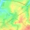 Wezeren topographic map, elevation, terrain