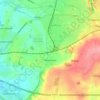 Westerleigh topographic map, elevation, terrain