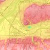 Rock Island topographic map, elevation, terrain