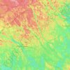 Каменногорское городское поселение topographic map, elevation, terrain