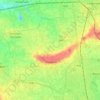 Hooglede topographic map, elevation, terrain