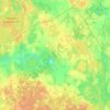 Kiili vald topographic map, elevation, terrain