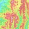 Wald-Michelbach topographic map, elevation, terrain