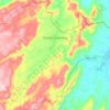 Doutor Severiano topographic map, elevation, terrain