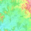 Vikramgad Taluka topographic map, elevation, terrain