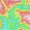 Rodeneck - Rodengo topographic map, elevation, terrain
