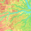 Floresta Nacional do Rio Preto topographic map, elevation, terrain