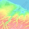 Barreirinhas topographic map, elevation, terrain